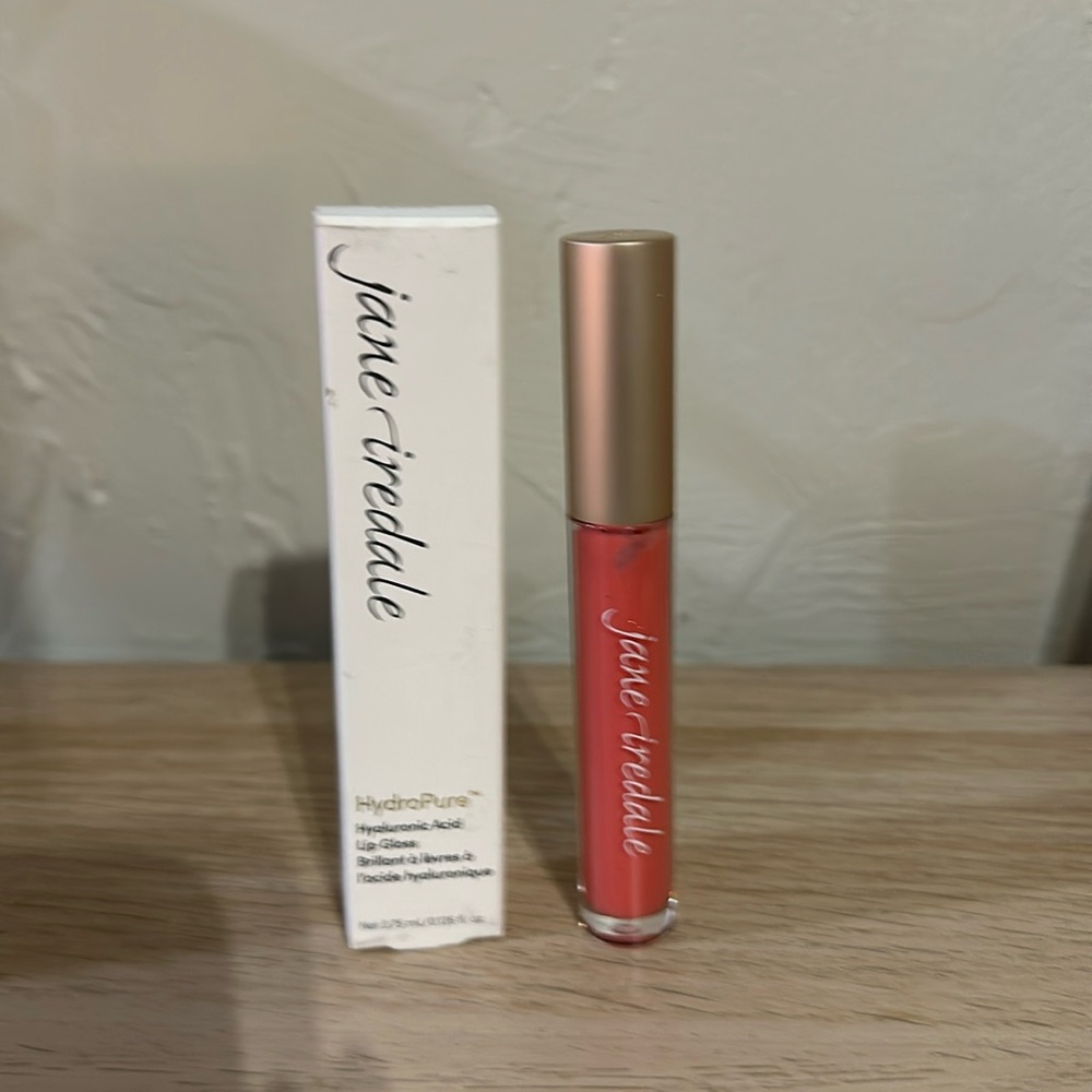 NIB Jane Ireland HydroPure Lip Gloss